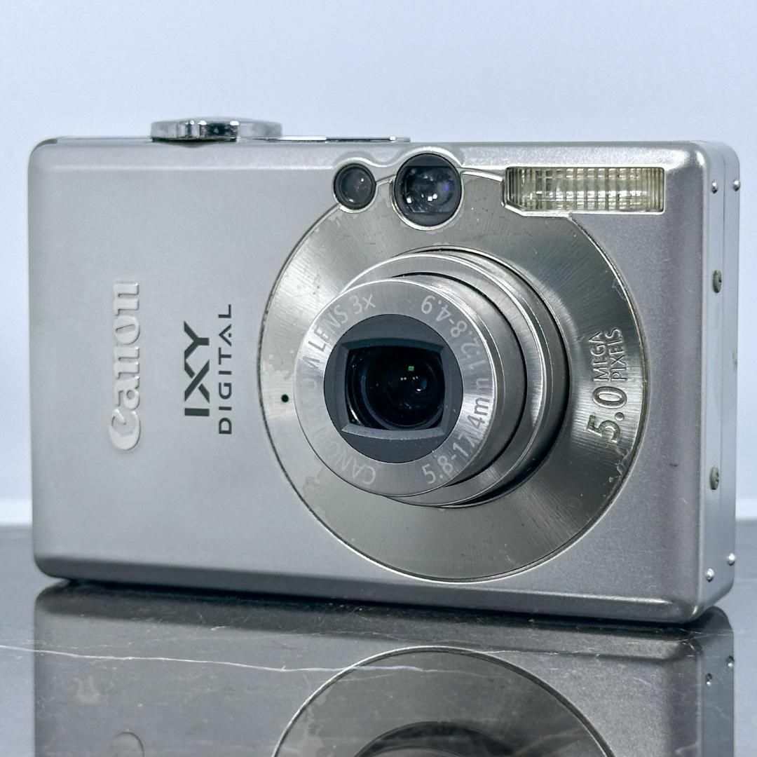 Canon IXY DIGITAL 60 コンパクトデジタルカメラ④