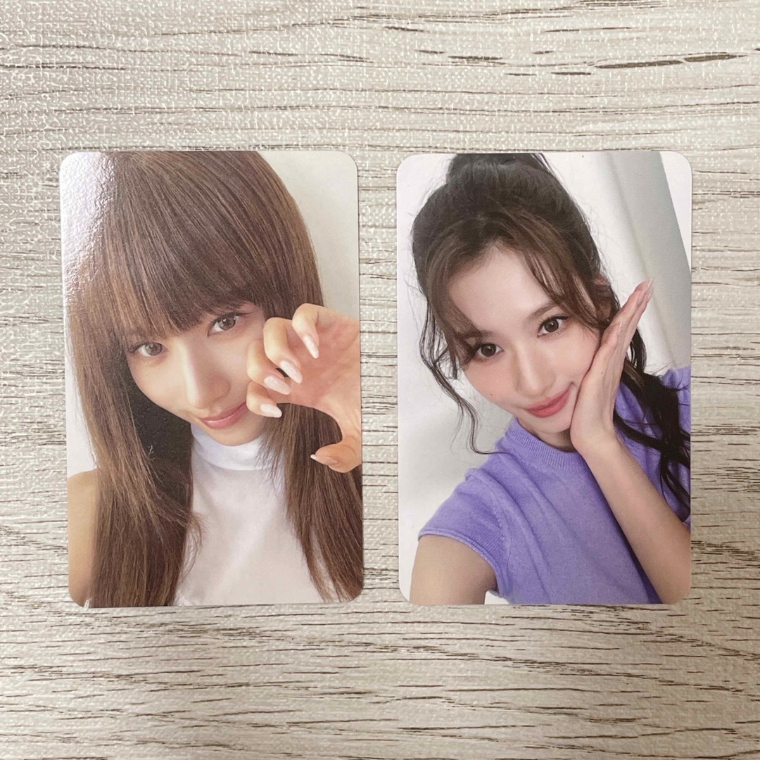 TWICE - twice サナ strategy ストラテジー withmuu 特典 トレカの通販