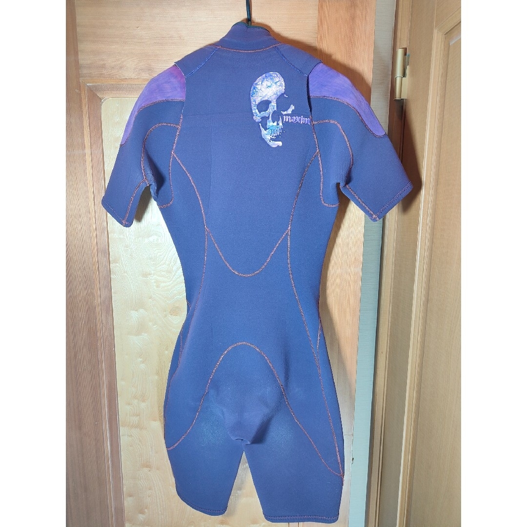 Maxim - 【美品】MAXIM 正規品 高級ウエットスーツ パープル色