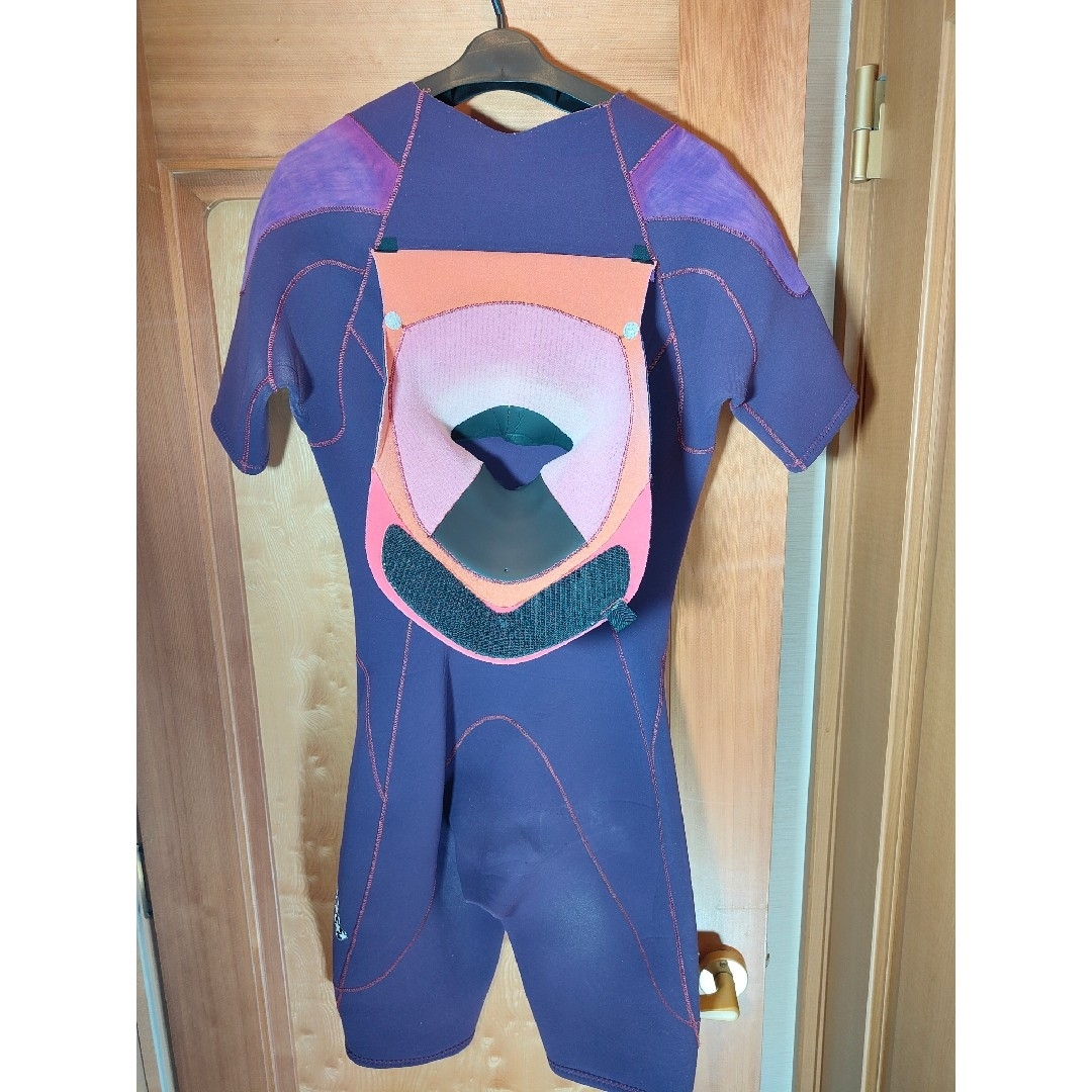 Maxim - 【美品】MAXIM 正規品 高級ウエットスーツ パープル色