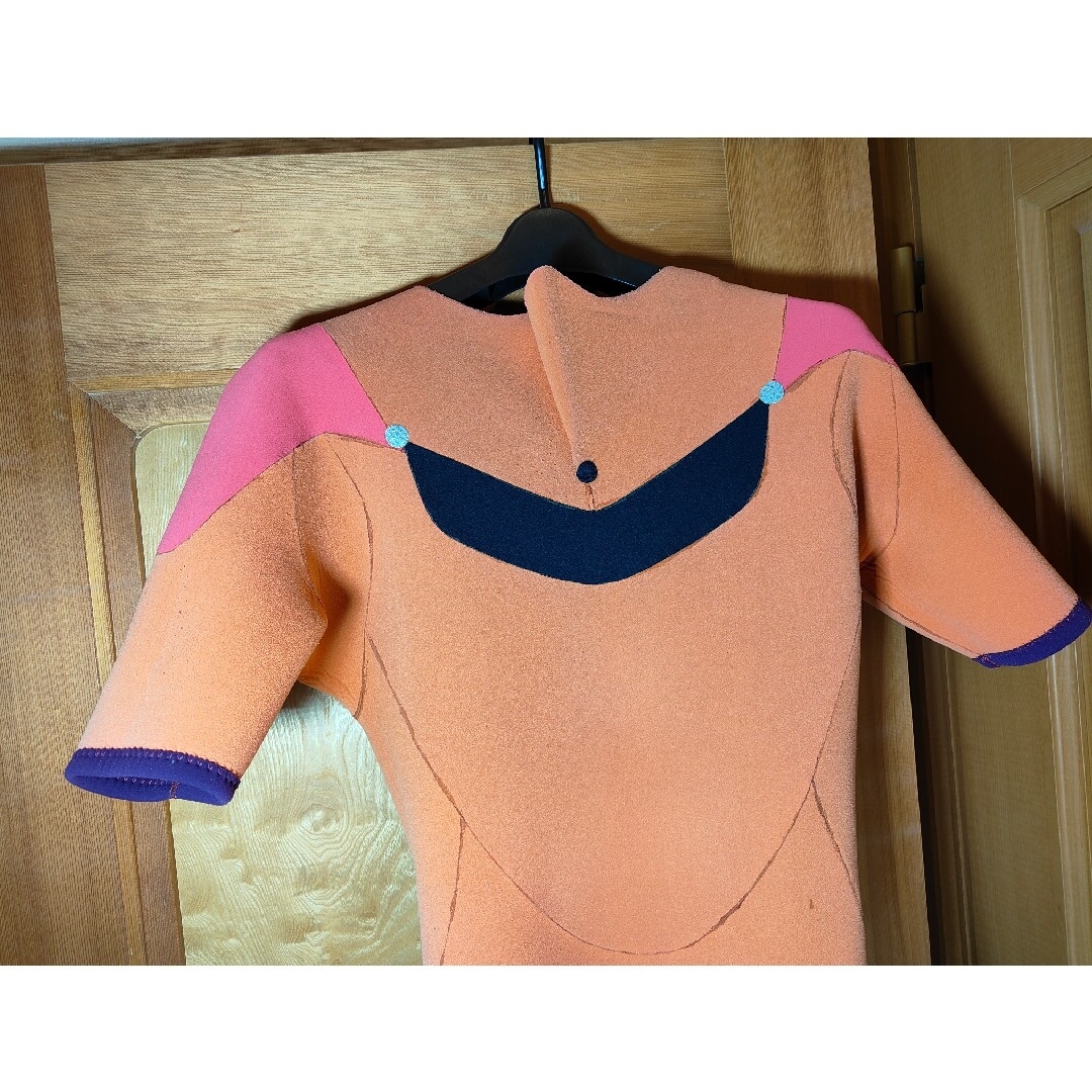 Maxim - 【美品】MAXIM 正規品 高級ウエットスーツ パープル色