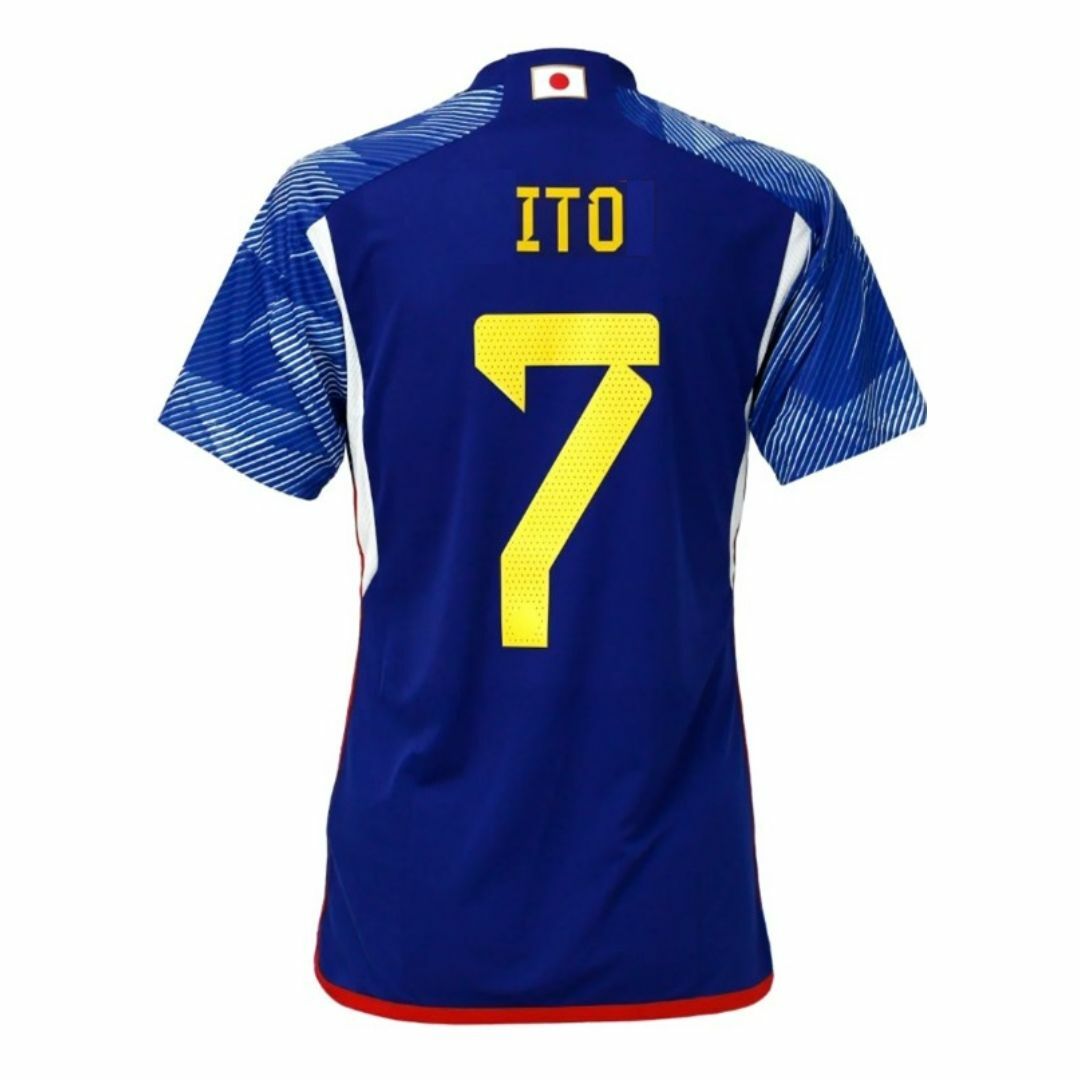 adidas - 【特注品】日本代表2022レプリカユニフォーム 7番 伊東純也 L