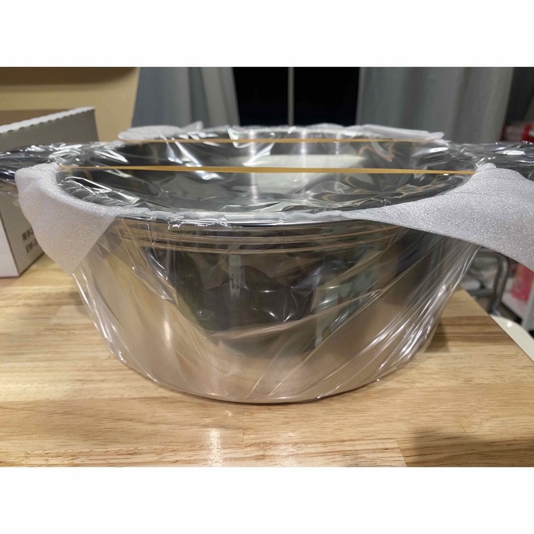 新品未使用】ヨシノクラフトEW-24両手鍋 24cm（箱無し）の通販 by 恐竜