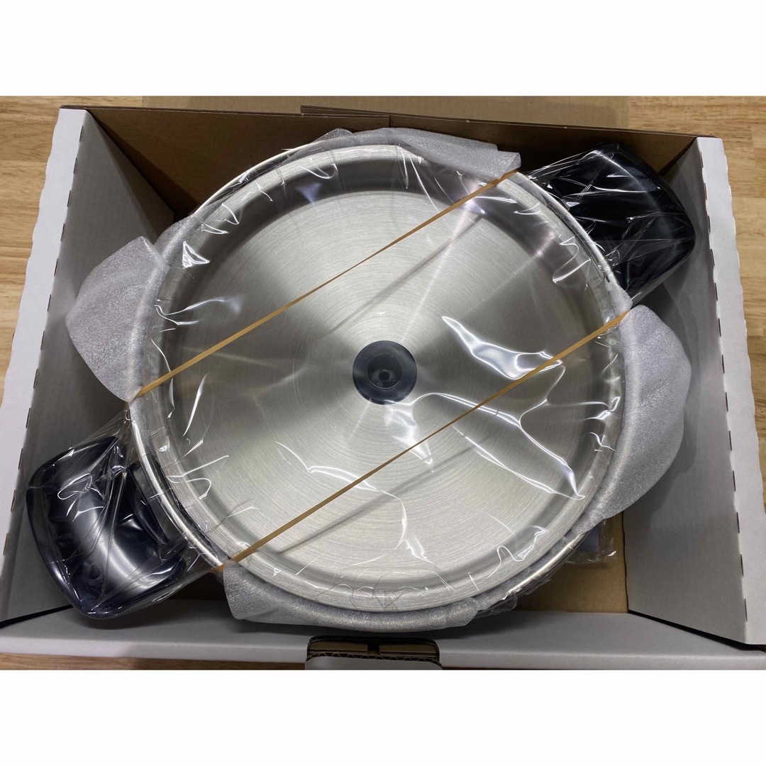 新品未使用】ヨシノクラフトEW-24両手鍋 24cm（箱無し）の通販 by 恐竜