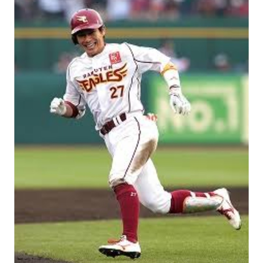 Mizuno Pro - 【プロモデル】東北 楽天 イーグルス 岡島 ホーム