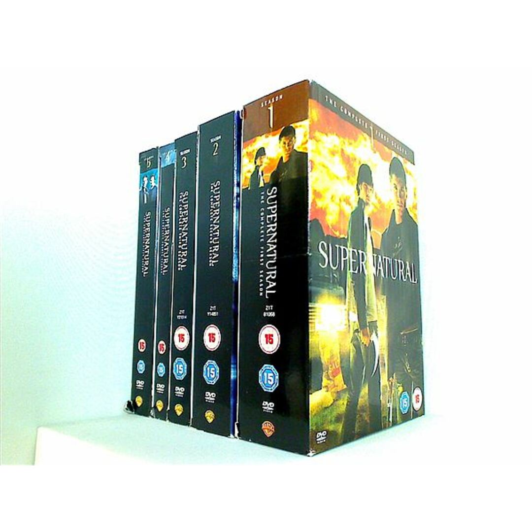 SUPERNATURAL 1〜15シーズン コンプリートボックス 全巻