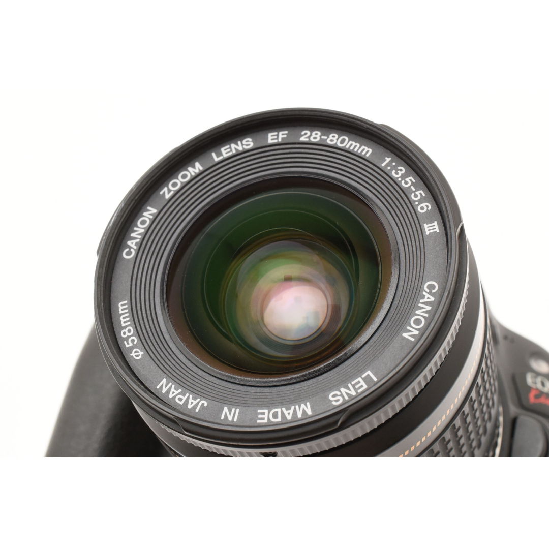 canon kiss x9 標準レンズセット/ Canon EF 28-80mm 【公式通販】