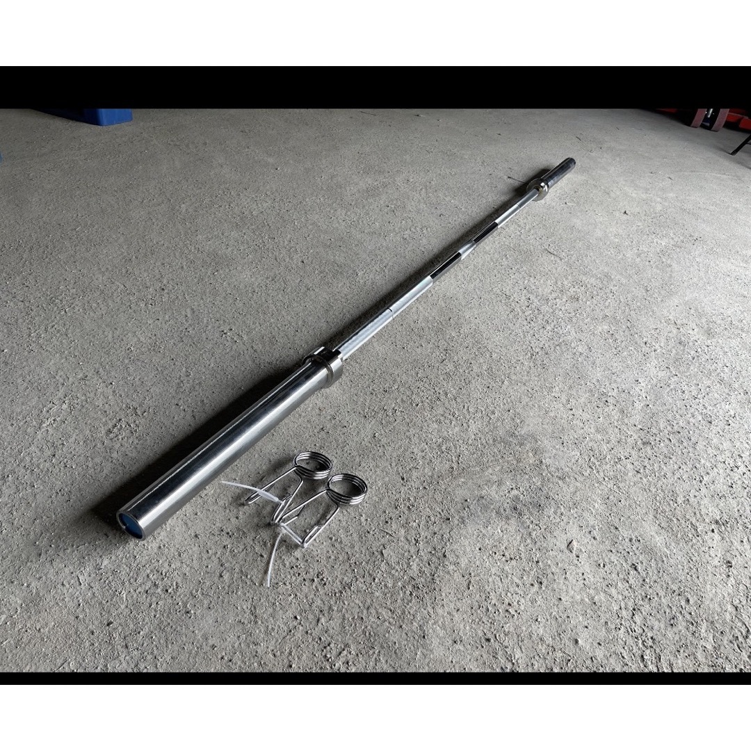 新品】バーベルシャフトストレートバー 長さ：220cm