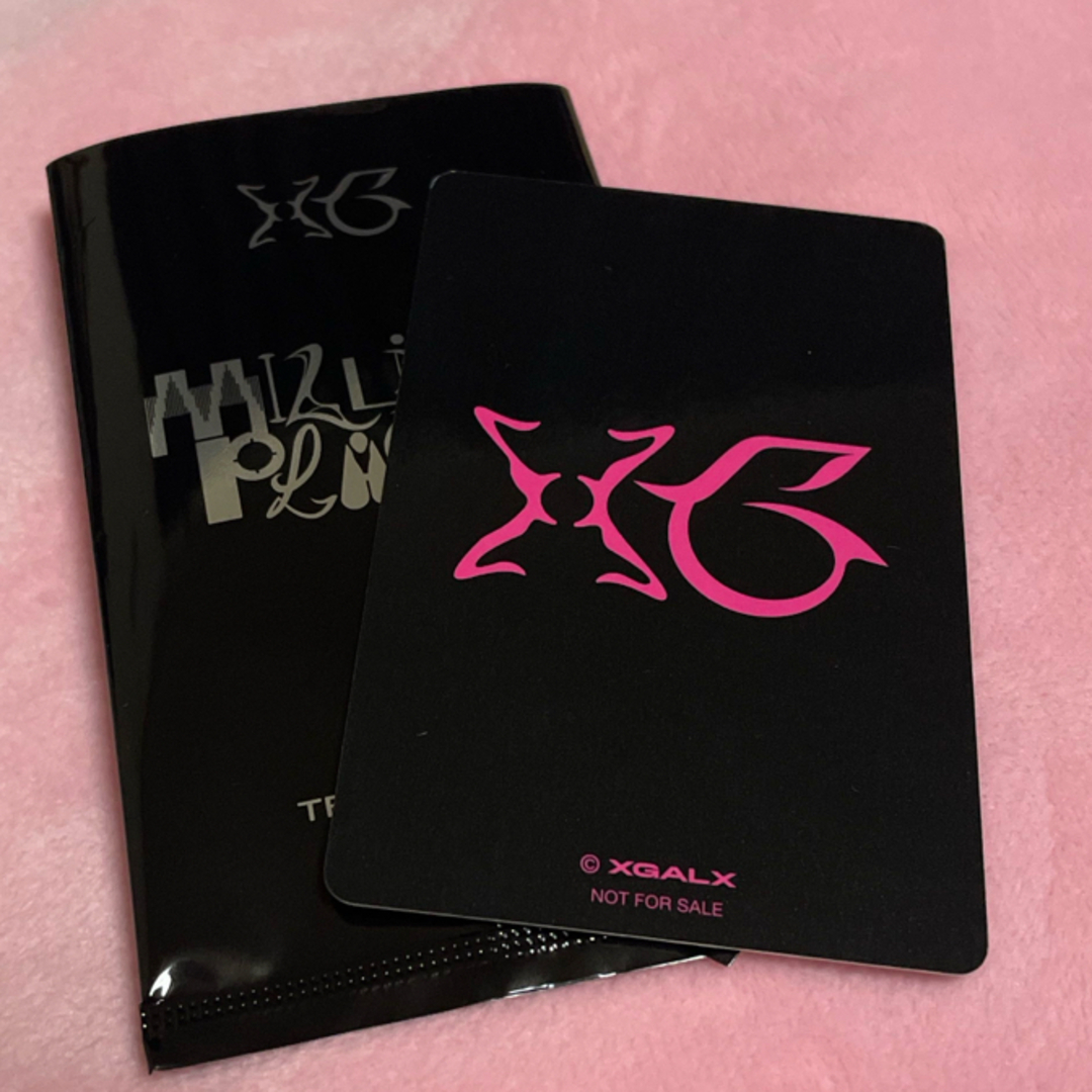 xg - XG HINATA ヒナタ MILLIONPLACES トレカ HMV ラキドロの通販 by