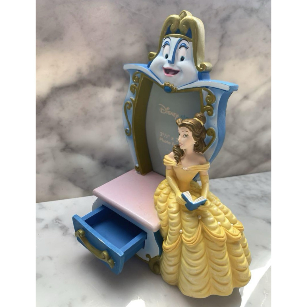 Disney 美女と野獣 ベルとワードローブ フォトフレーム 希少商品