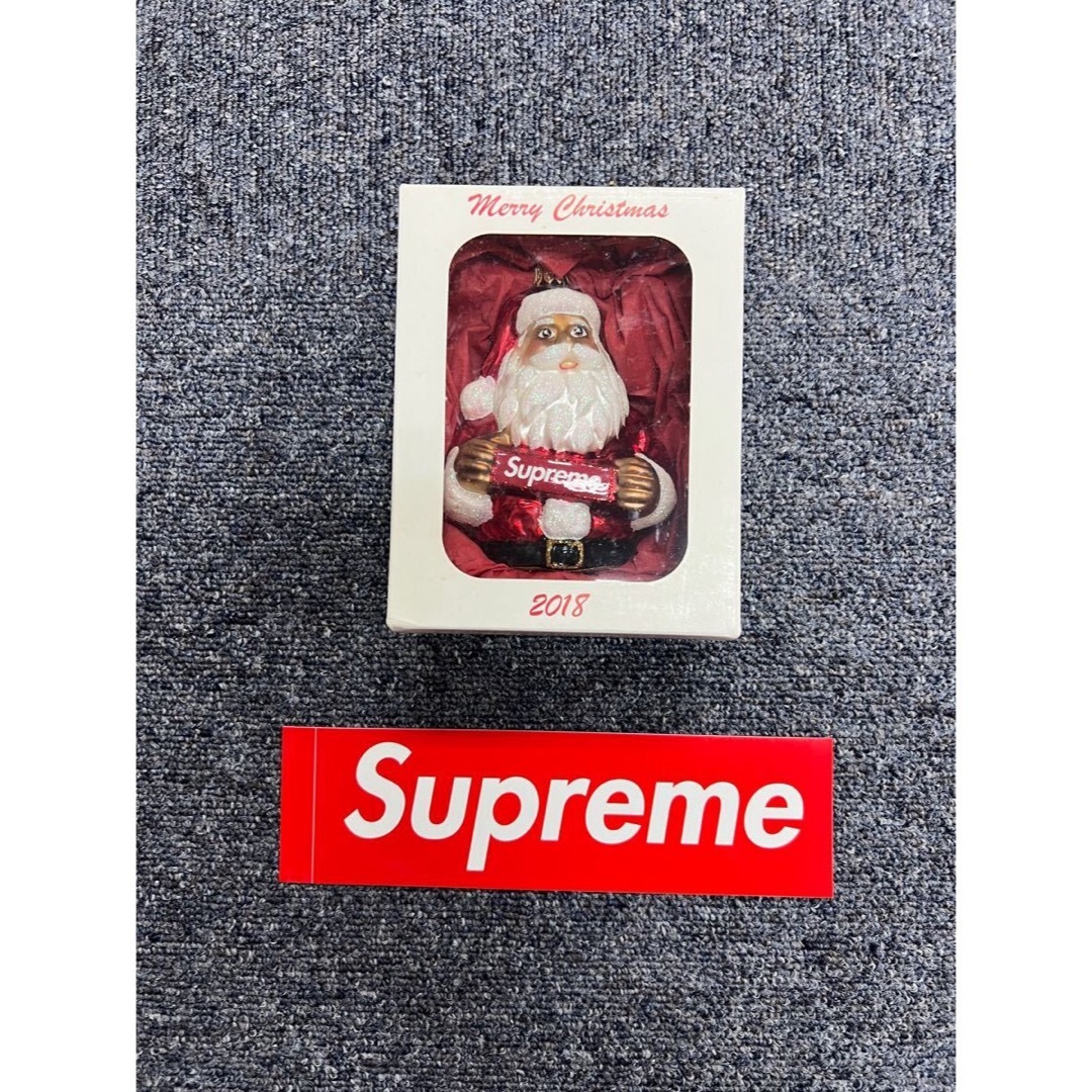 Supreme - supreme 2018 santa ornament Xmas シュプリームの通販 by