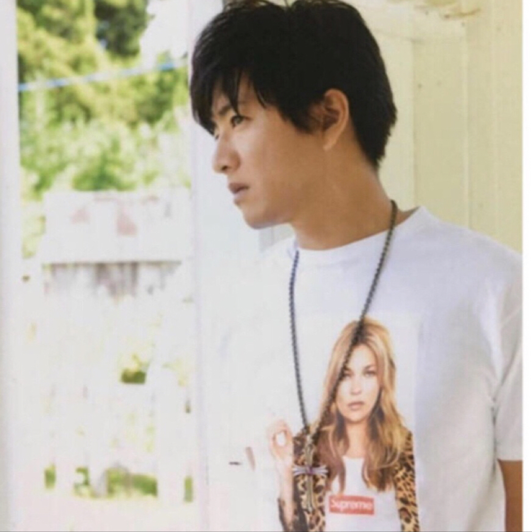 Supreme - キムタク着Supreme Kate Moss TシャツLの通販 by MEGAshop