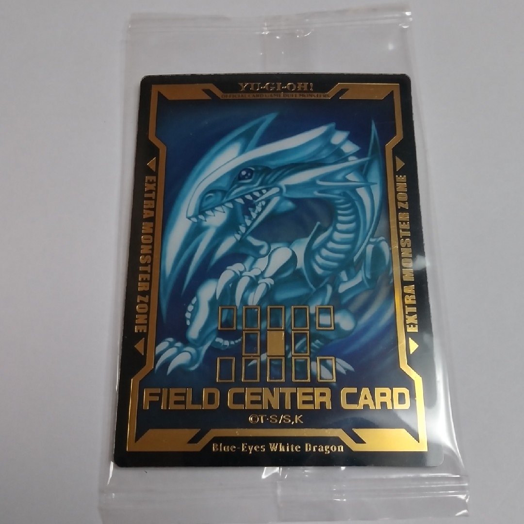 遊戯王 - 青眼の白龍 フィールドセンターカード 遊戯王の通販 by