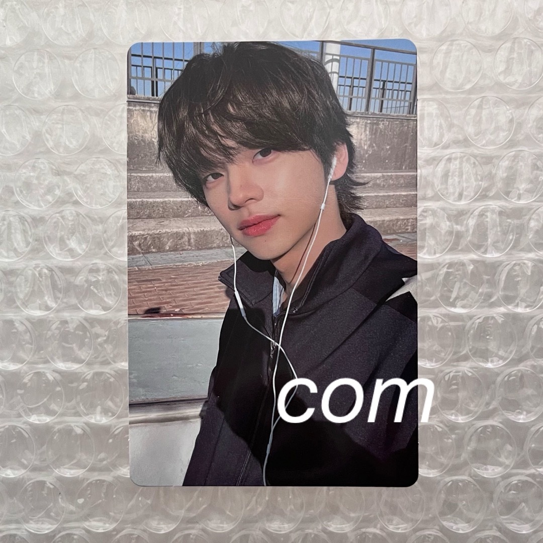 シニュ TWS TRY WITH US トレカ 封入 tryの通販 by com's shop｜ラクマ