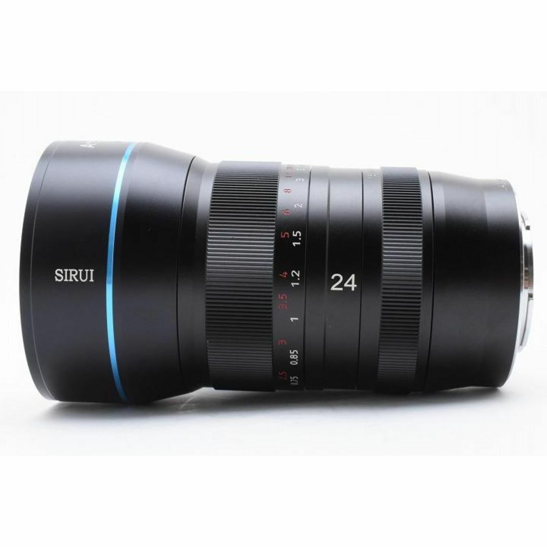 15185 ほぼ新品 SIRUI 24mm F2.8 Anamorphicの通販 by 写真機商 カメラ