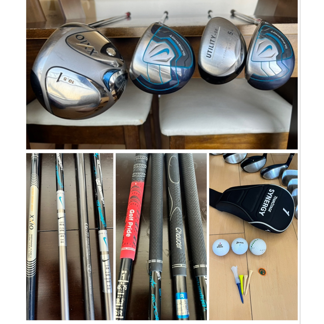 Onoff - 初心者向け！大人気ゼクシオ×オノフ等豪華メンズゴルフクラブ