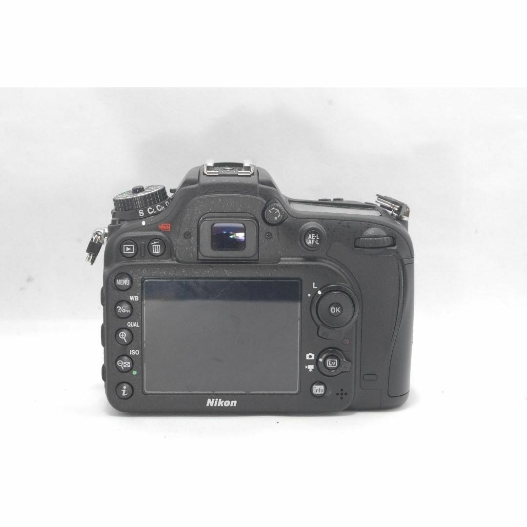 Nikon - 匿名配送✨Nikon D7200 デジタル一眼レフ レンズ付き 標準の