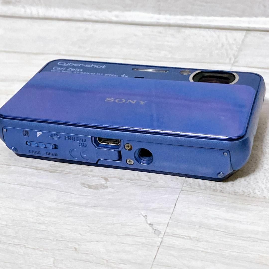 SONY - SONY サイバーショット DSC-T110 デジタルカメラ バイオレット