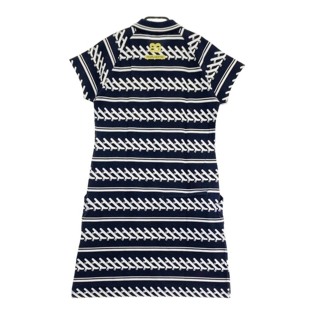 サイズ：1 PEARLY GATES パーリーゲイツ ワンピース ネイビー系