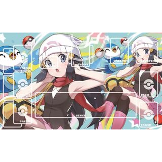 ポケモン - ポケモンカードゲーム ラバープレイマット ヒカリの通販 by
