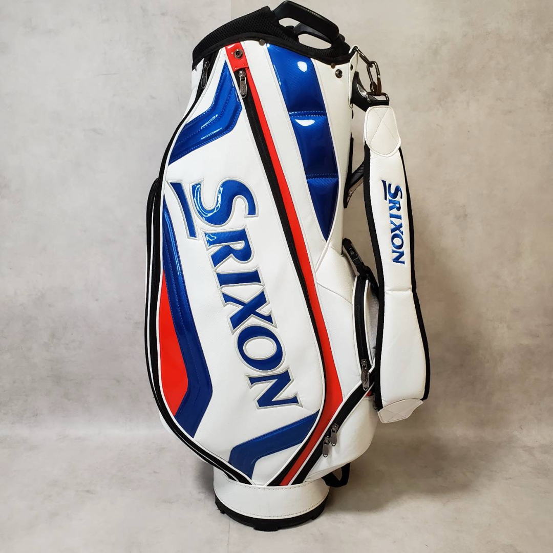 Srixon - 【良品】SRIXON スリクソン キャディバッグ ゴルフバッグ