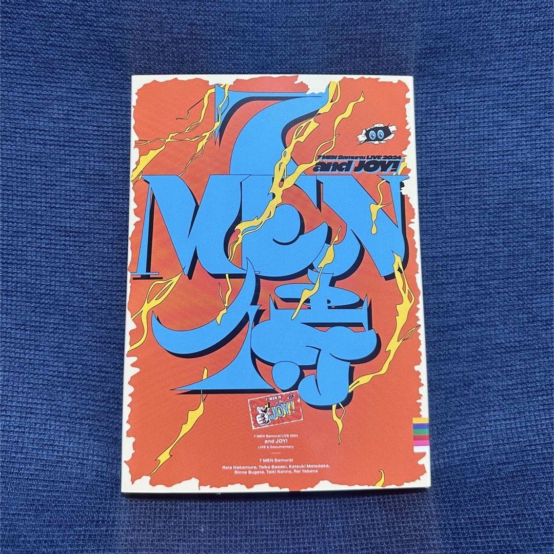 7MEN侍 DVD and joy!の通販 by moka's shop｜ラクマ