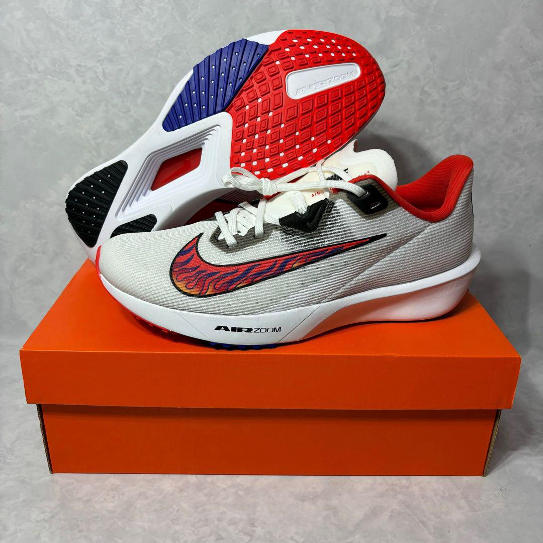 NIKE - 新品 ナイキ ライバルフライ 4 ホワイト ハバネロレッド 駅伝