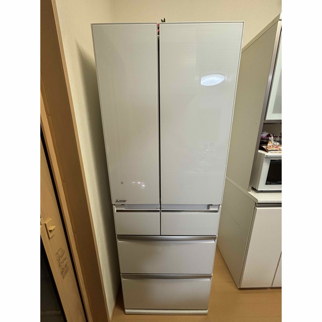 三菱電機 - 三菱電機MITSUBISHI冷蔵庫 MR-WX47C-W 470L 2018年製の通販