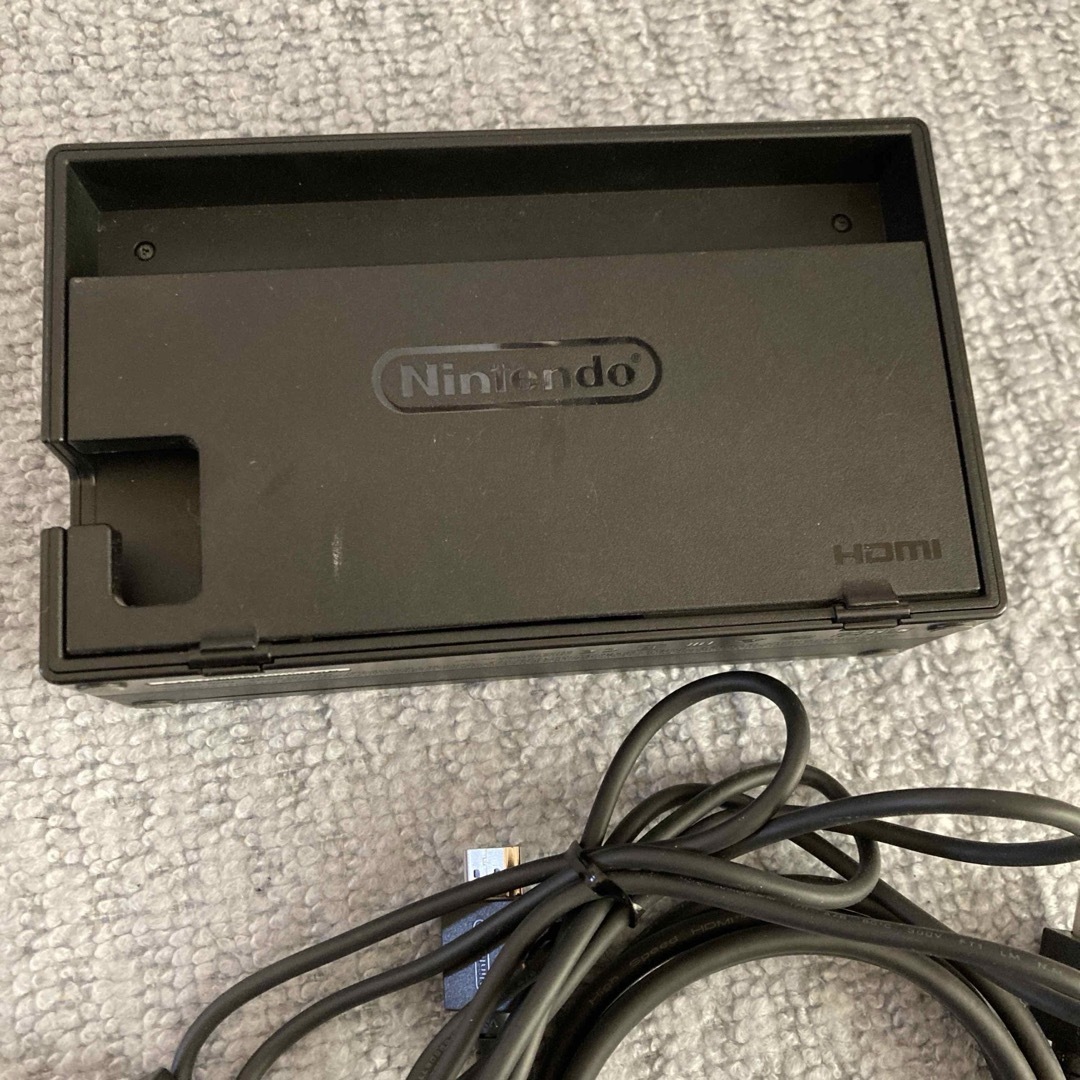 Nintendo Switch - Switchドックセット動作確認済の通販 by メトロ