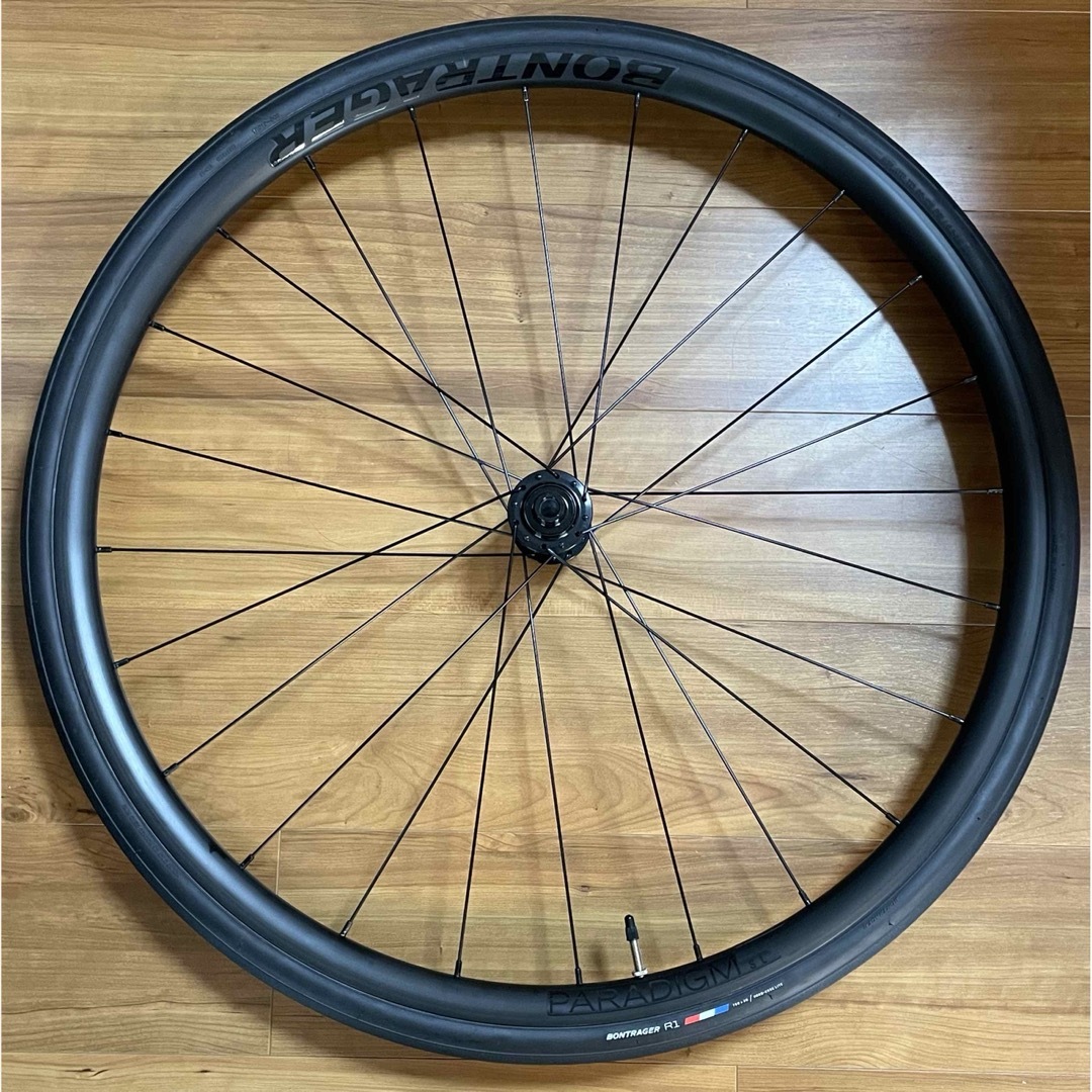 TREK - アルミホイール前後セット ボントレガーの通販 by たらお's