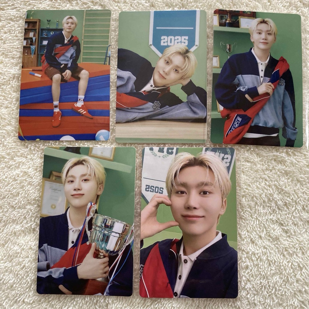 SEVENTEEN - seventeen carat land 2025 ケレン トレカ スングァンの