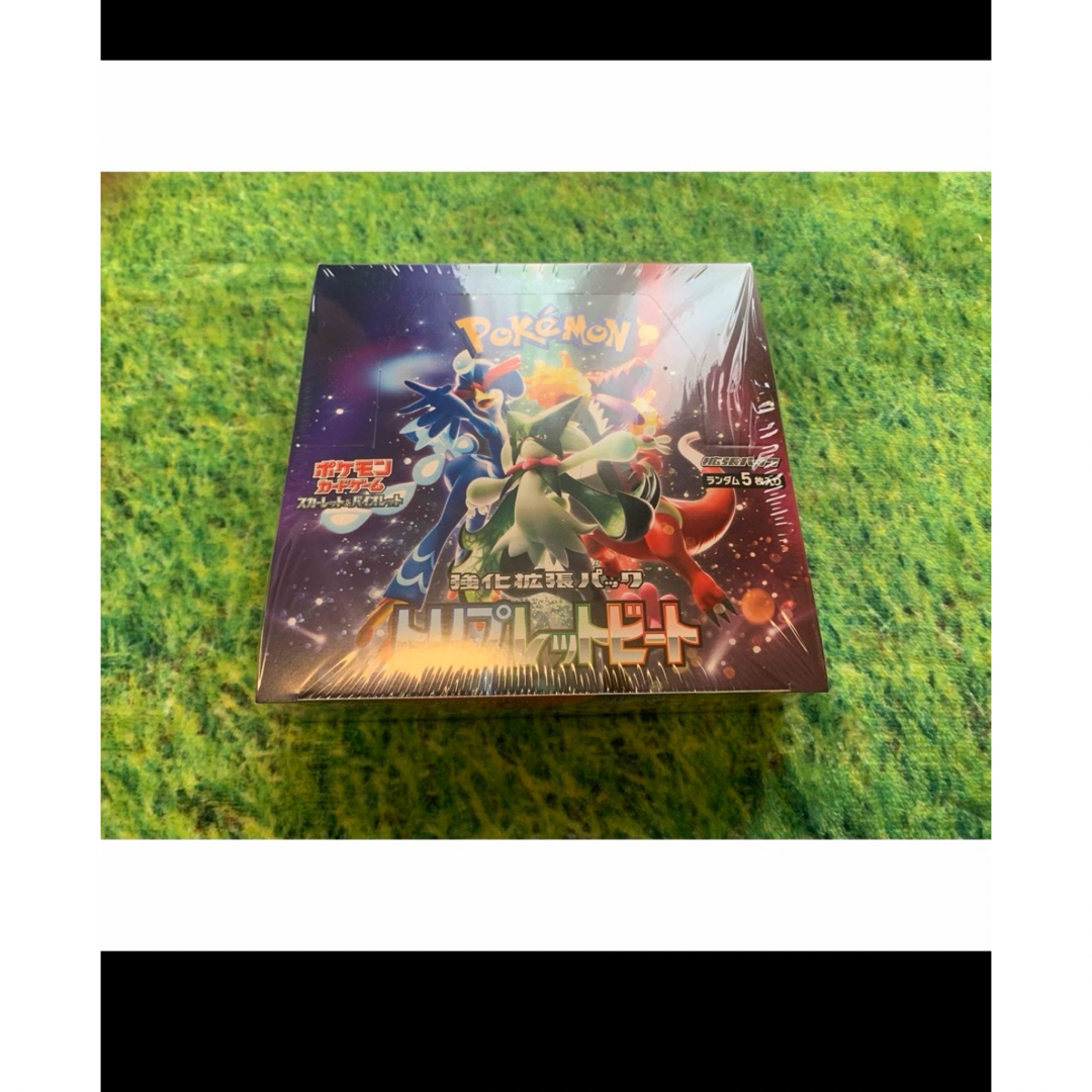 シュリンク付き】ポケモンカード トリプレットビート 1BOX 未開封の