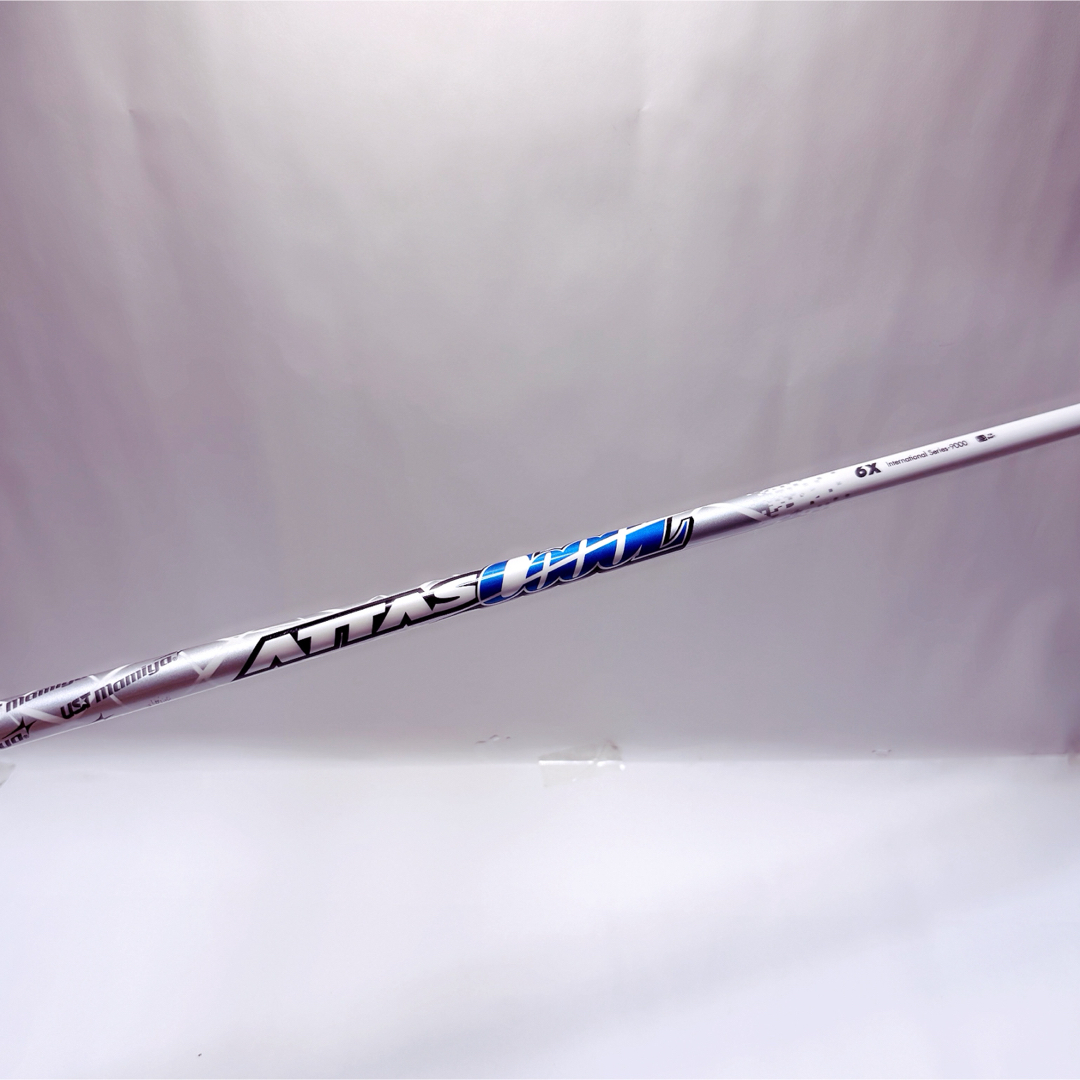 USTMamiya - テーラーメイドスリーブ ドライバー用 アッタスクール 6X