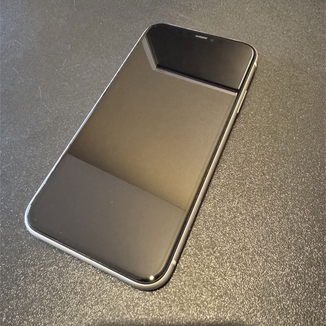 iPhone - iPhone11 64GB ホワイト simロックなし 美品の通販 by FFCC