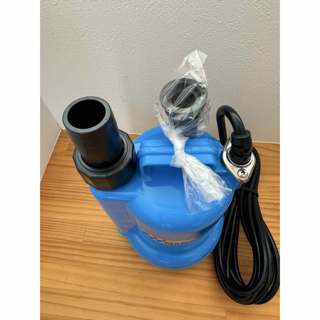 25】水中ポンプ 海水対応 毎分100L マキタ18Vバッテリの通販 by バス