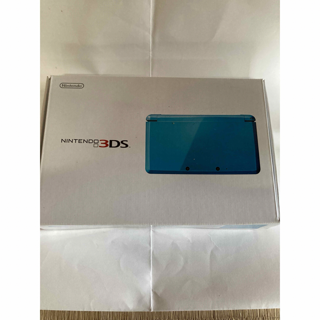 ニンテンドー3DS - ニンテンドー3DS ライトブルーの通販 by はらひろし