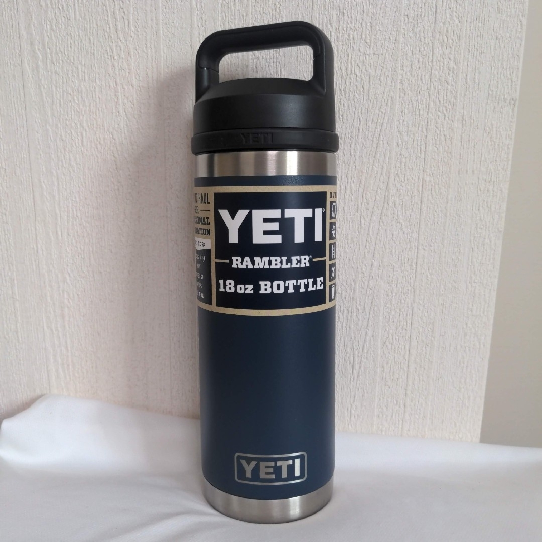 YETI - イエティ ランブラー 18oz ホットショット タンブラー ボトル