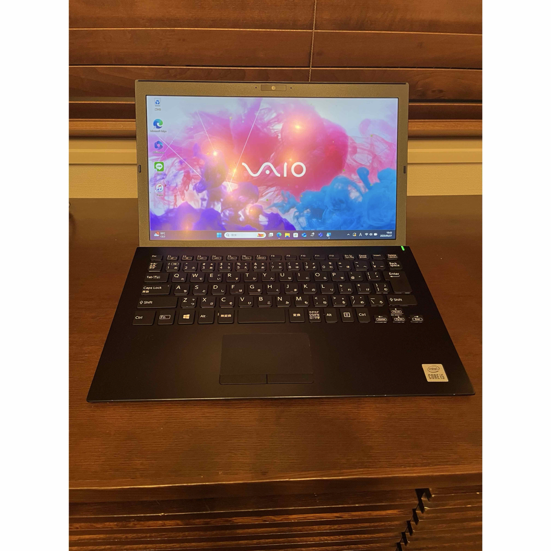 VAIO - ノートパソコン VAIO Windows11 10世代i5 8GB 256GBの通販 by