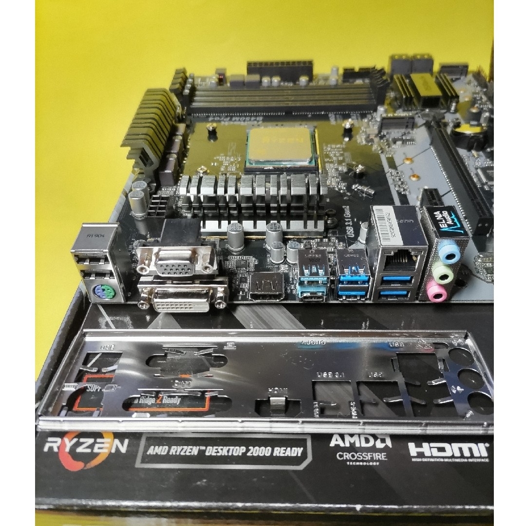 B450M Pro4 AMD Ryzen 5 2400G 16GB週末限定値引き ASRock B450M PRO4