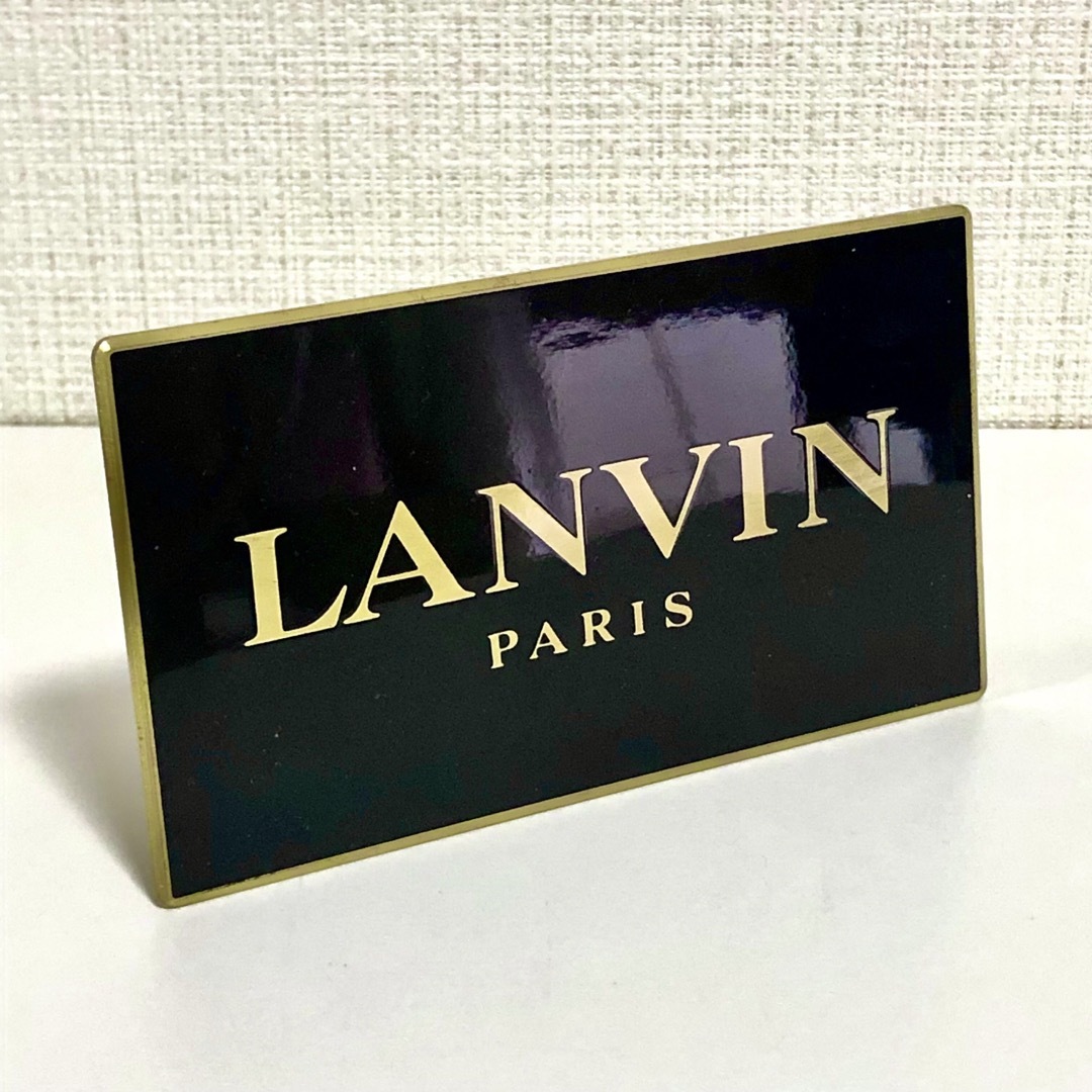 LANVIN - 当時物 レトロ ランバン ヴィンテージ スタンド ディスプレイ