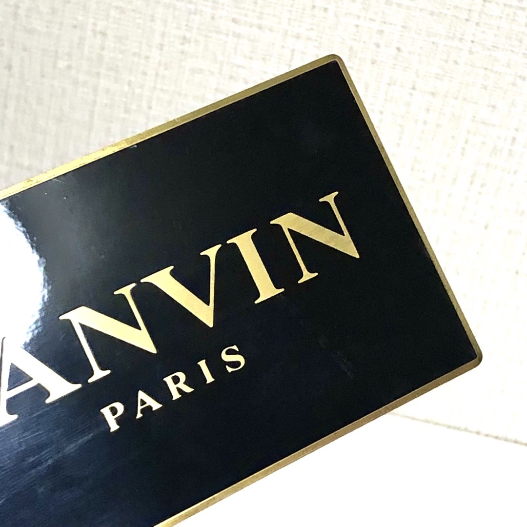 LANVIN - 当時物 レトロ ランバン ヴィンテージ スタンド ディスプレイ