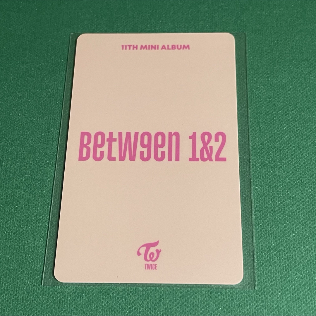TWICE - TWICE between1&2 music plant ラキドロ ミナの通販 by おかゆ