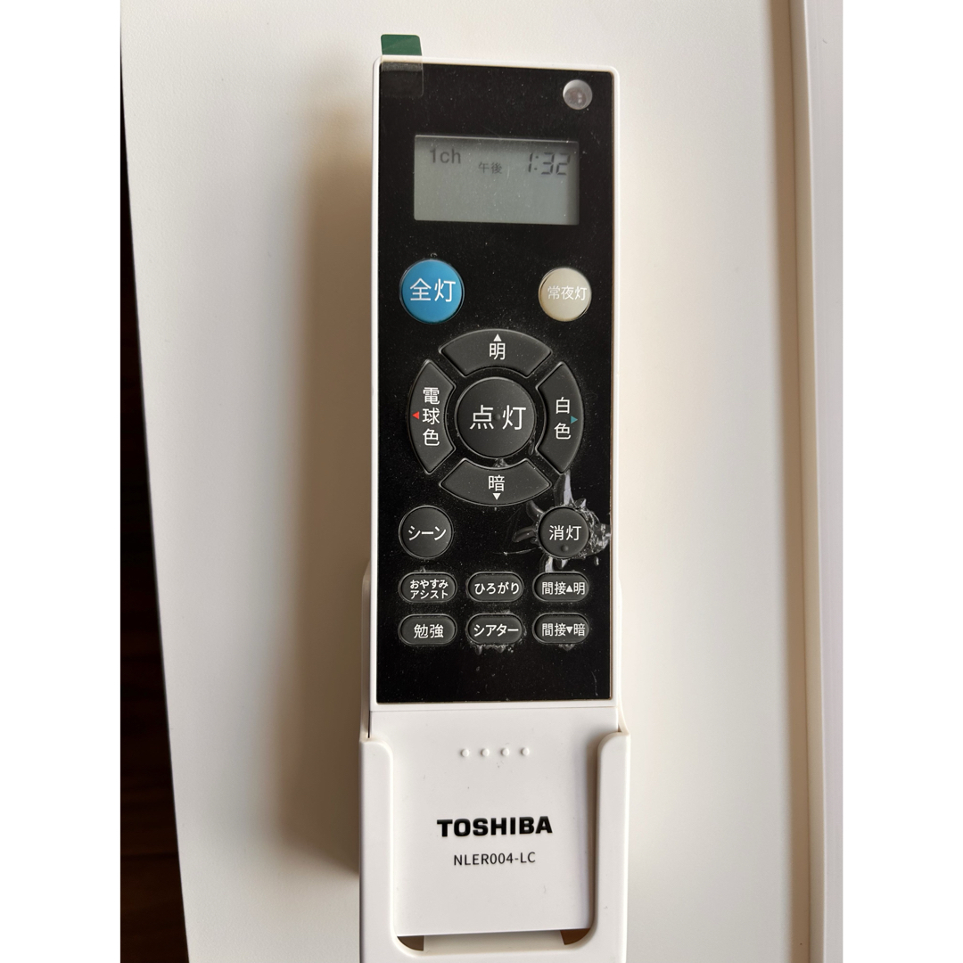 東芝 - リモコン シーリング NLER004-LCの通販 by a_a's shop