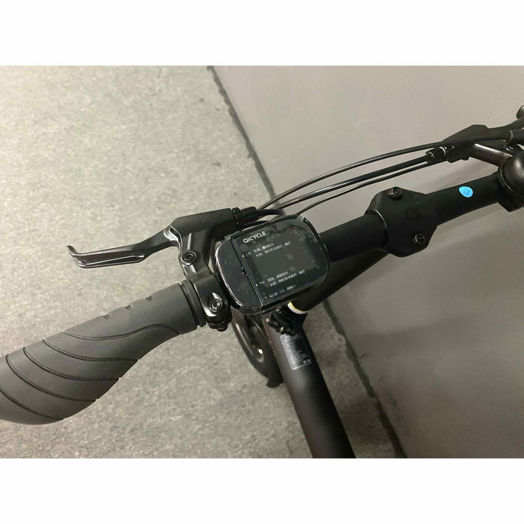 Xiaomi - 【好評販売中】新品 Xiaomi開発 軽量電動アシスト折りたたみ