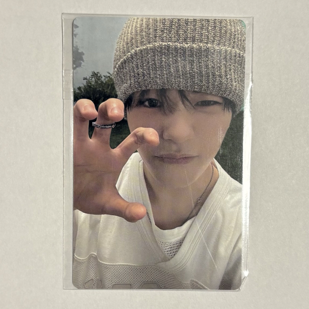 TREASURE - TREASURE ジェヒョク weverse 特典 yellow トレカの通販 by