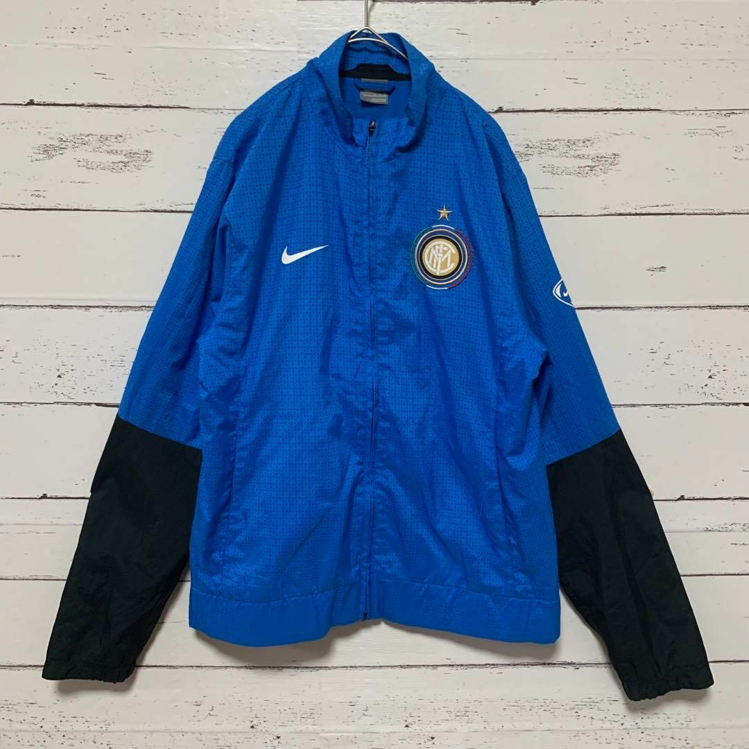 NIKE - 【NIKE】ナイキ インテル・ミラノ ピステナイロンジャケット