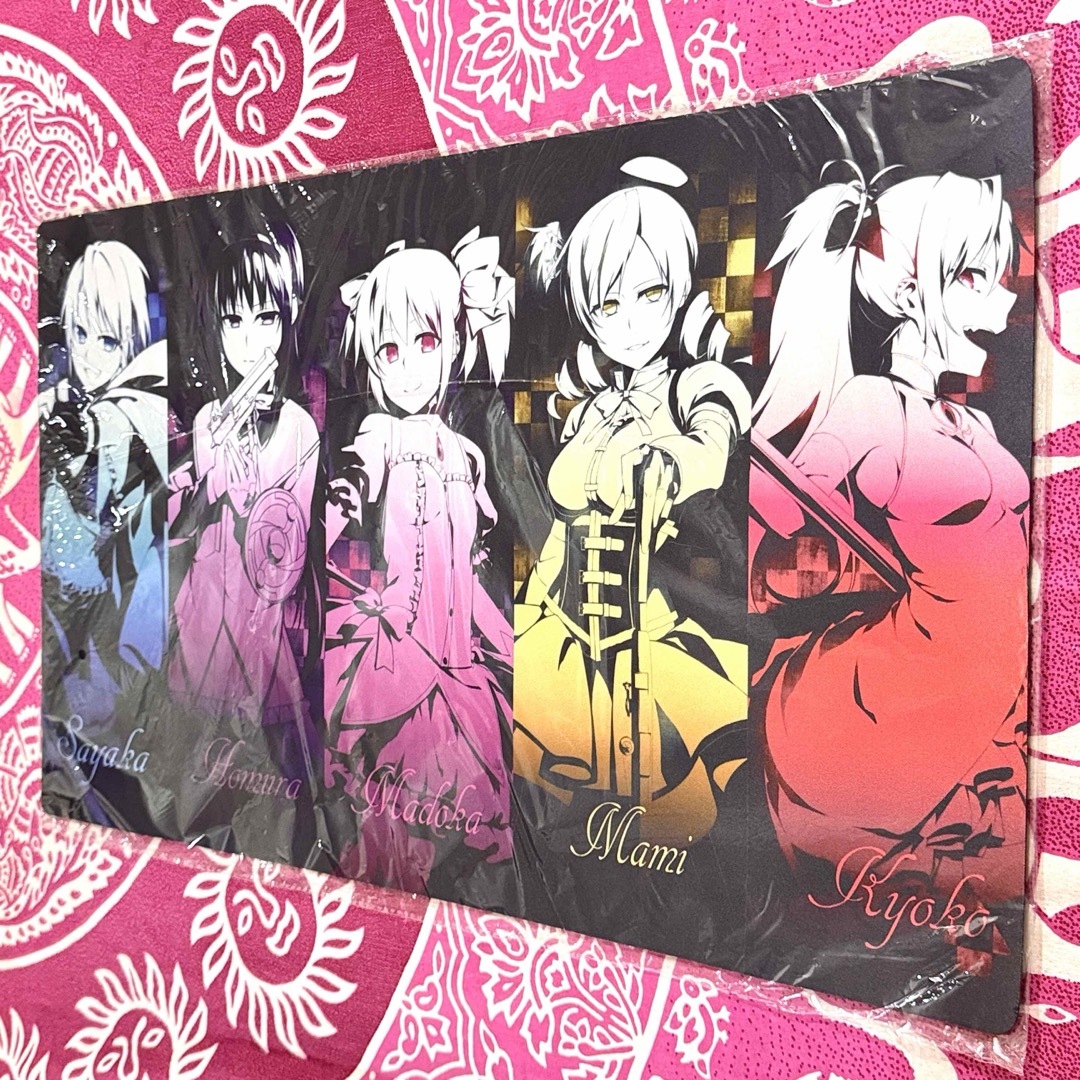 魔法少女まどかマギカ 黒まどマギ 集合 ぴらるーく プレイマットの通販