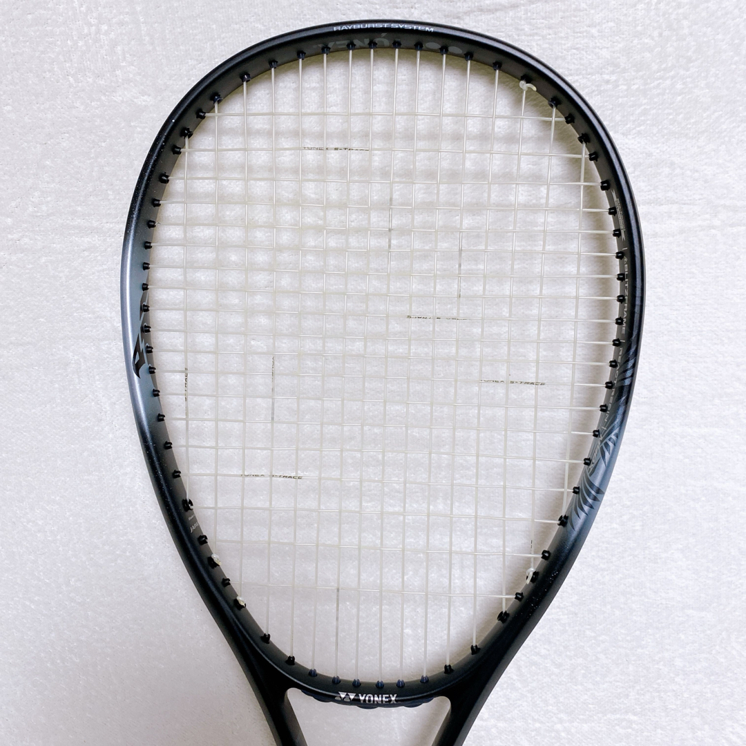 YONEX - 美品 YONEX ヨネックス VOLTRAGE8S ボルトレイジ8S UL1 黒の