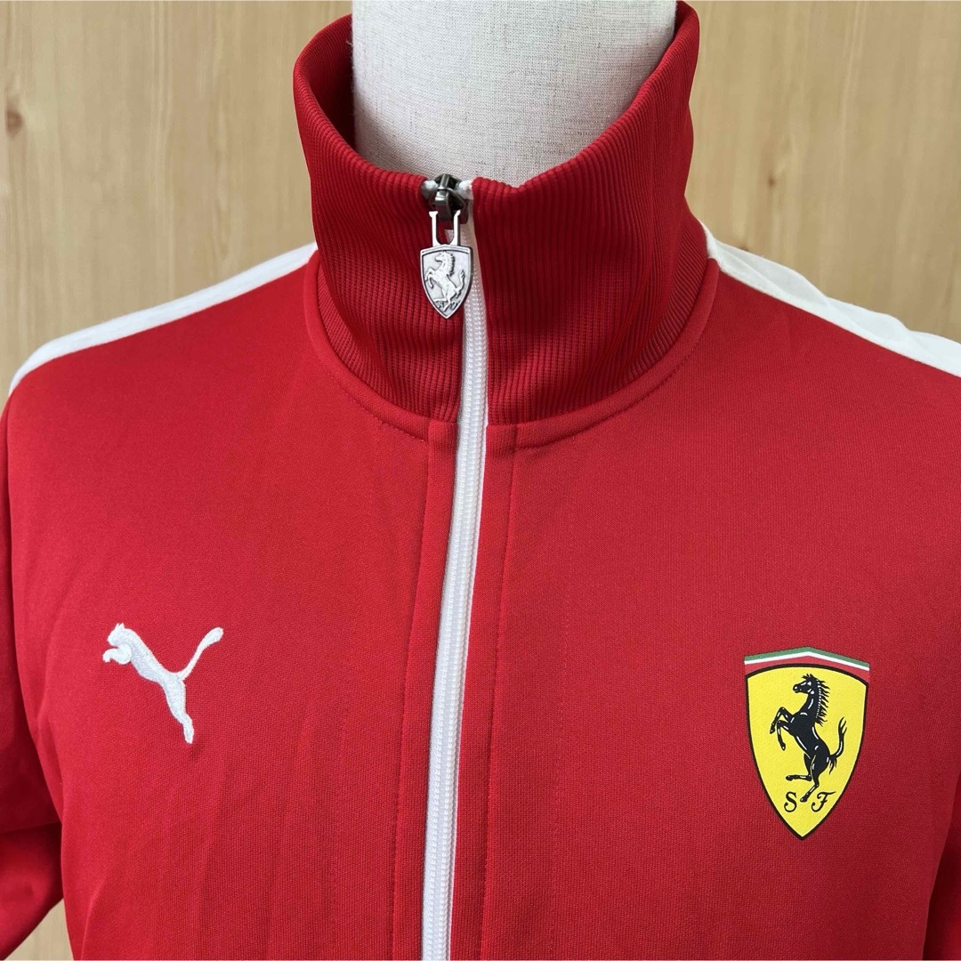 PUMA - プーマ フェラーリ トラックジャケット ジャージ 赤/レッド