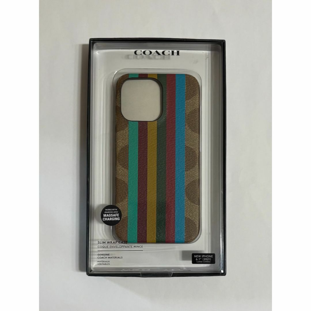 COACH iPhone13 pro ケースC8088 KHAKI CO-404の通販 by ガーベラ's